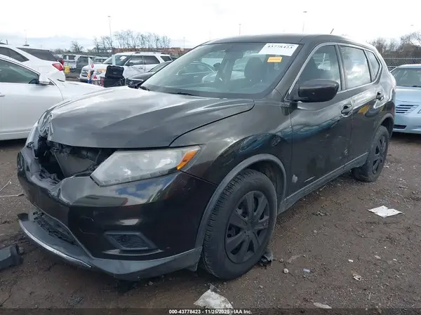 KNMAT2MT8GP669405 2016 NISSAN ROGUE - Image 2