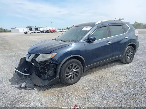 KNMAT2MT8GP669713 2016 NISSAN ROGUE - Image 2