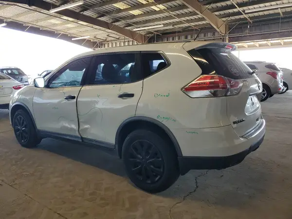 KNMAT2MT8GP670537 2016 NISSAN ROGUE - Image 2