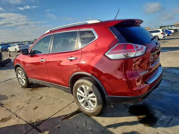 KNMAT2MT8GP670702 2016 NISSAN ROGUE - Image 2