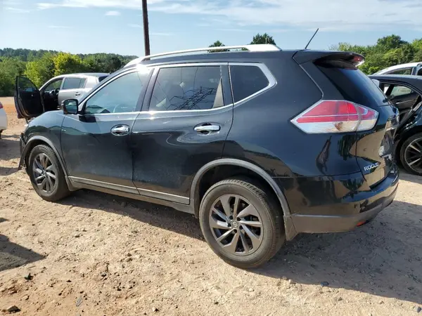 KNMAT2MT8GP672174 2016 NISSAN ROGUE - Image 2