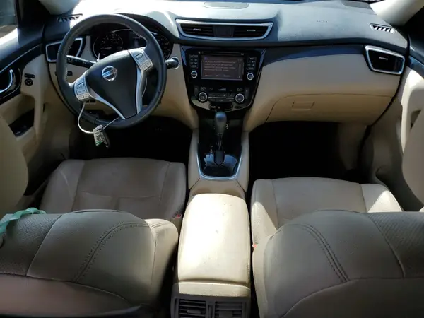 KNMAT2MT8GP672174 2016 NISSAN ROGUE - Image 8