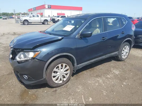 KNMAT2MT8GP672868 2016 NISSAN ROGUE - Image 2