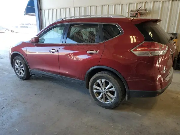 KNMAT2MT8GP672885 2016 NISSAN ROGUE - Image 2