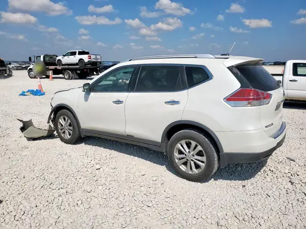KNMAT2MT8GP673065 2016 NISSAN ROGUE - Image 2