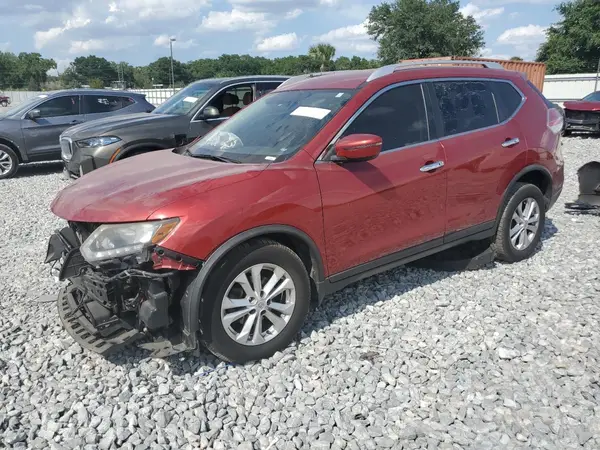 KNMAT2MT8GP673986 2016 NISSAN ROGUE - Image 1