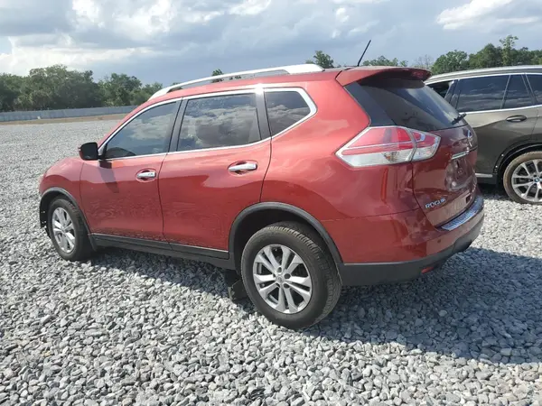 KNMAT2MT8GP673986 2016 NISSAN ROGUE - Image 2