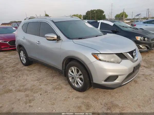 KNMAT2MT8GP674197 2016 NISSAN ROGUE - Image 1