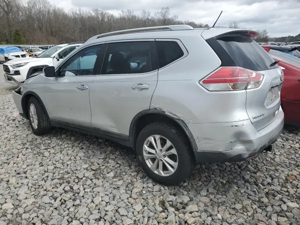 KNMAT2MT8GP674488 2016 NISSAN ROGUE - Image 2