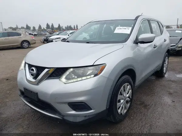 KNMAT2MT8GP675057 2016 NISSAN ROGUE - Image 2