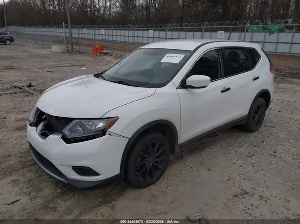 KNMAT2MT8GP676421 2016 NISSAN ROGUE - Image 2