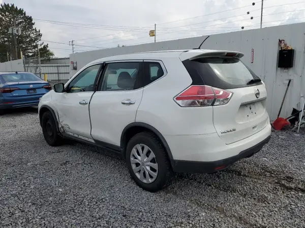 KNMAT2MT8GP676757 2016 NISSAN ROGUE - Image 2