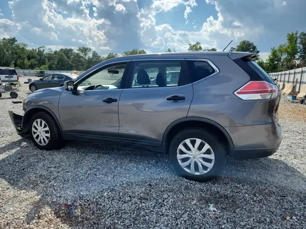 KNMAT2MT8GP676905 2016 NISSAN ROGUE - Image 2
