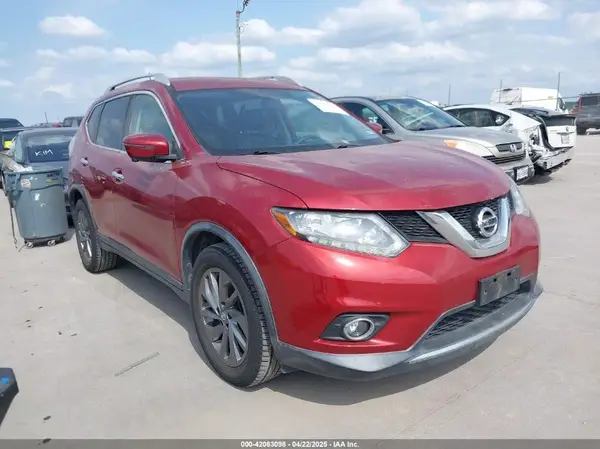 KNMAT2MT8GP678797 2016 NISSAN ROGUE - Image 1