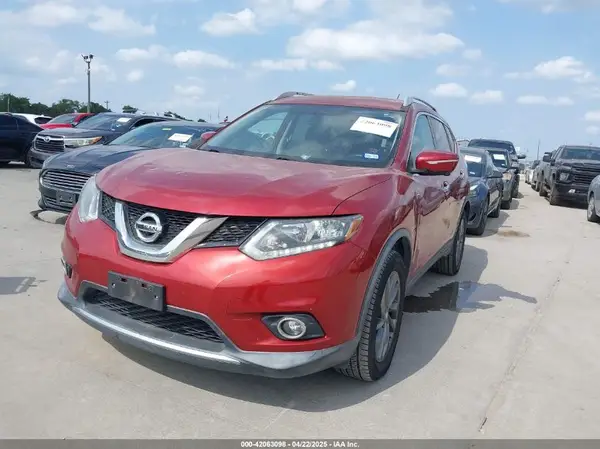 KNMAT2MT8GP678797 2016 NISSAN ROGUE - Image 2