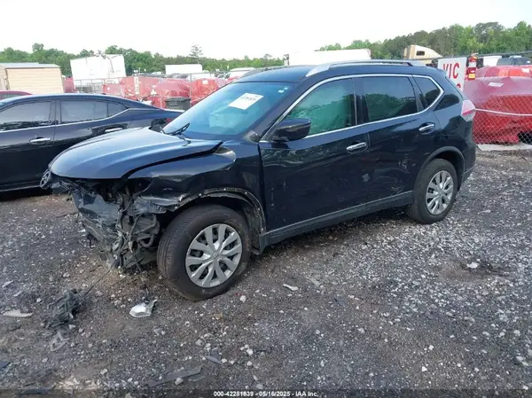 KNMAT2MT8GP679044 2016 NISSAN ROGUE - Image 2