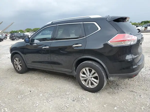 KNMAT2MT8GP683921 2016 NISSAN ROGUE - Image 2