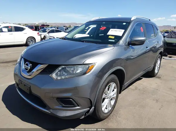 KNMAT2MT8GP684129 2016 NISSAN ROGUE - Image 2