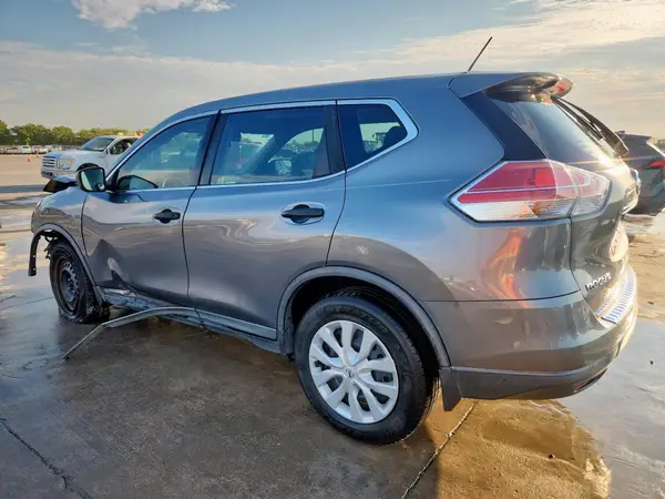 KNMAT2MT8GP686480 2016 NISSAN ROGUE - Image 2