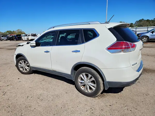 KNMAT2MT8GP686608 2016 NISSAN ROGUE - Image 2