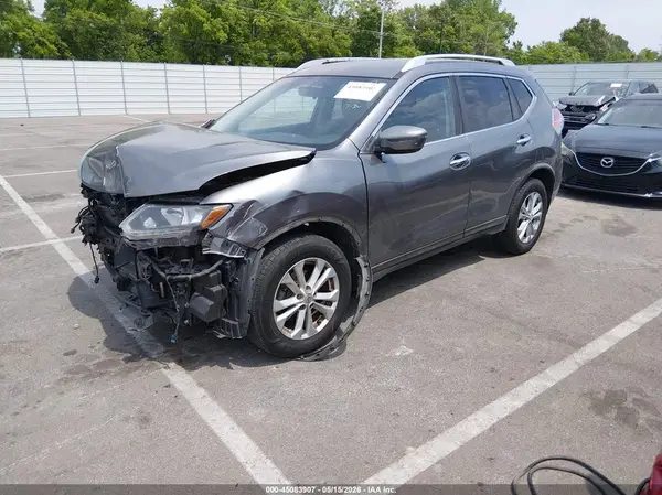 KNMAT2MT8GP687063 2016 NISSAN ROGUE - Image 2