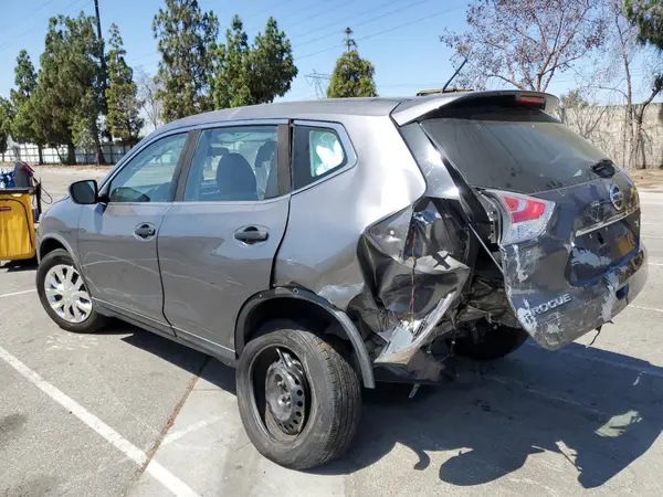KNMAT2MT8GP687144 2016 NISSAN ROGUE - Image 2