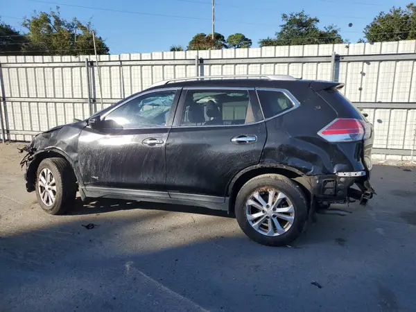 KNMAT2MT8GP688889 2016 NISSAN ROGUE - Image 2