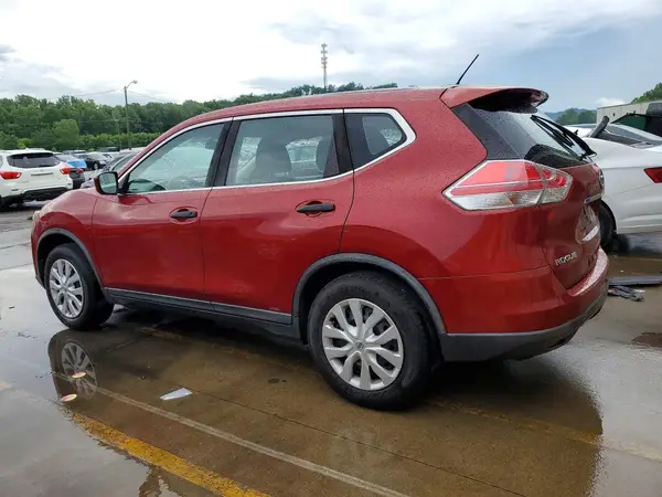 KNMAT2MT8GP689430 2016 NISSAN ROGUE - Image 2