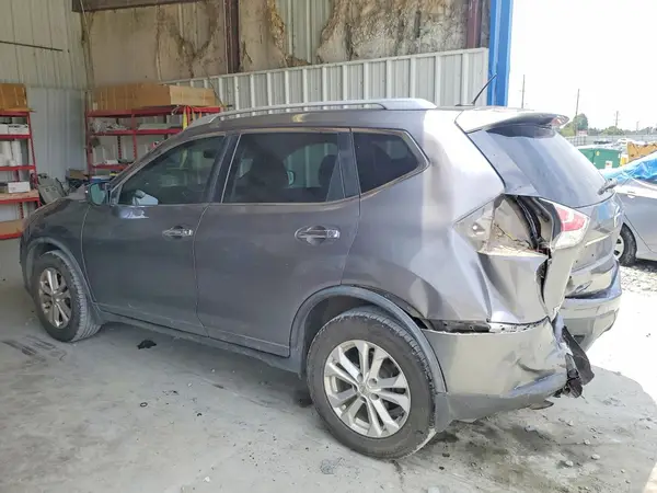 KNMAT2MT8GP691520 2016 NISSAN ROGUE - Image 2