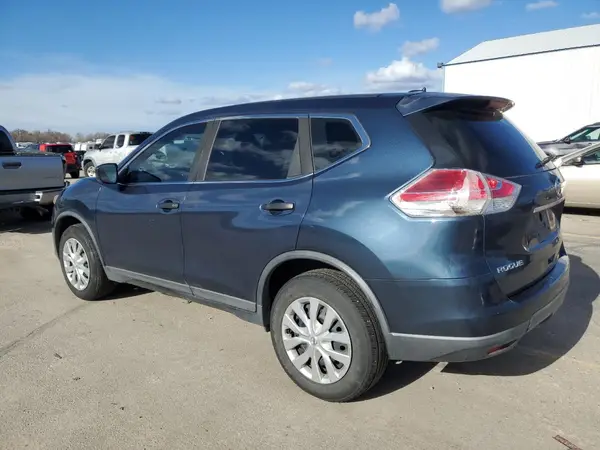 KNMAT2MT8GP692327 2016 NISSAN ROGUE - Image 2
