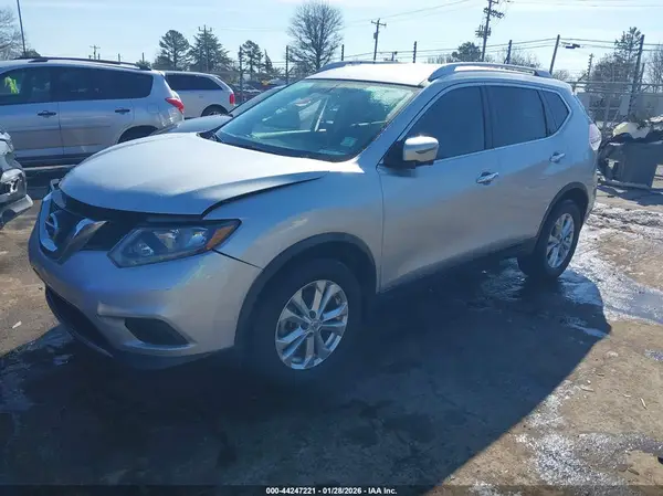 KNMAT2MT8GP697558 2016 NISSAN ROGUE - Image 2