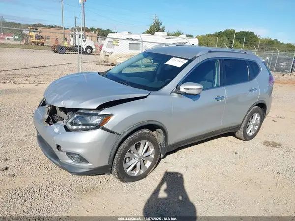 KNMAT2MT8GP699097 2016 NISSAN ROGUE - Image 2