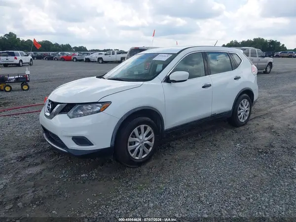 KNMAT2MT8GP699424 2016 NISSAN ROGUE - Image 2