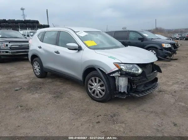 KNMAT2MT8GP701527 2016 NISSAN ROGUE - Image 1