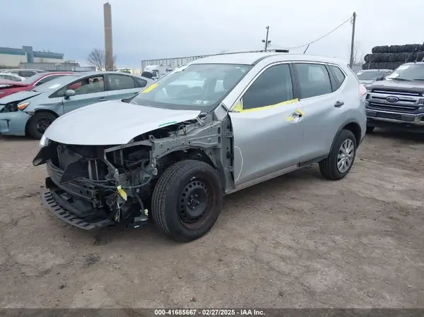 KNMAT2MT8GP701527 2016 NISSAN ROGUE - Image 2
