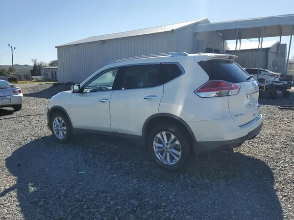 KNMAT2MT8GP702807 2016 NISSAN ROGUE - Image 2