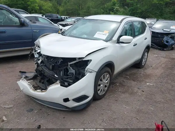 KNMAT2MT8GP703066 2016 NISSAN ROGUE - Image 2