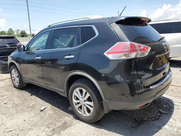 KNMAT2MT8GP703858 2016 NISSAN ROGUE - Image 2