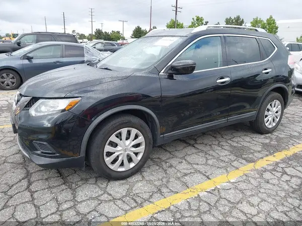 KNMAT2MT8GP703925 2016 NISSAN ROGUE - Image 2