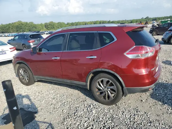 KNMAT2MT8GP705920 2016 NISSAN ROGUE - Image 2