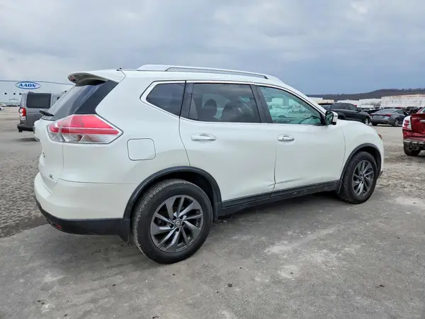 KNMAT2MT8GP706873 2016 NISSAN ROGUE - Image 2