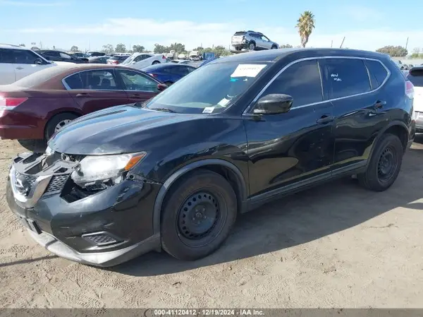 KNMAT2MT8GP707733 2016 NISSAN ROGUE - Image 2