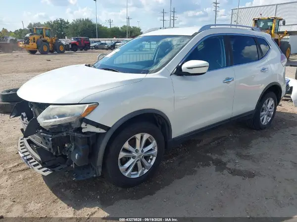 KNMAT2MT8GP710924 2016 NISSAN ROGUE - Image 2