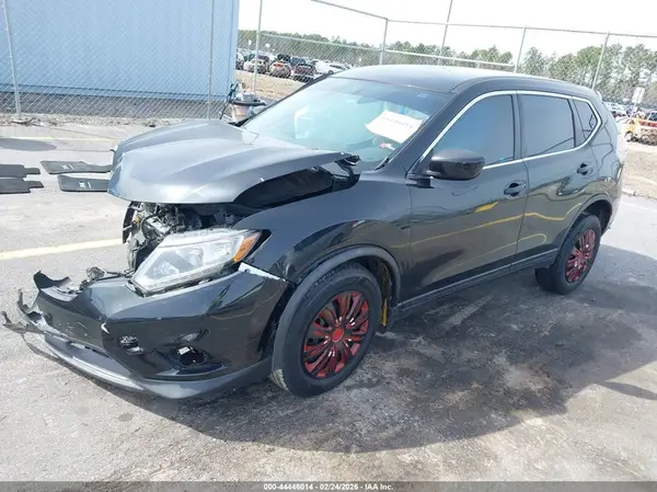 KNMAT2MT8GP712687 2016 NISSAN ROGUE - Image 2