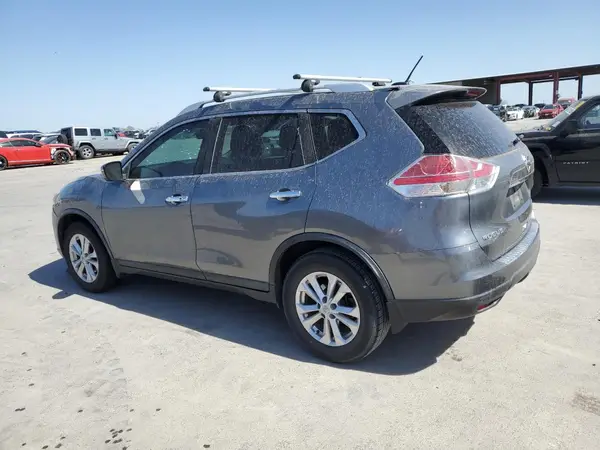 KNMAT2MT8GP714200 2016 NISSAN ROGUE - Image 2