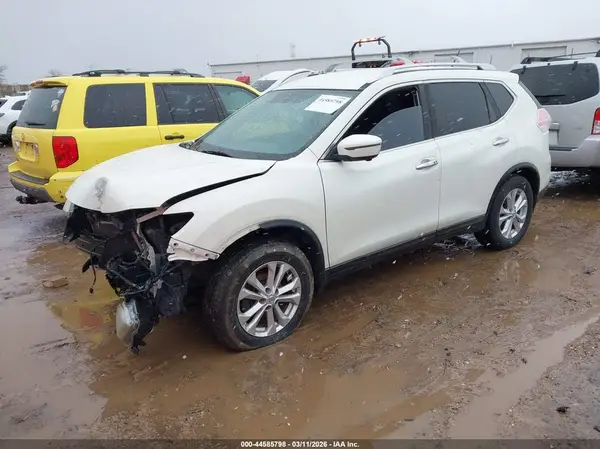 KNMAT2MT8GP716805 2016 NISSAN ROGUE - Image 2