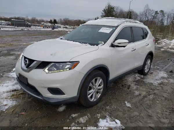 KNMAT2MT8GP717467 2016 NISSAN ROGUE - Image 2