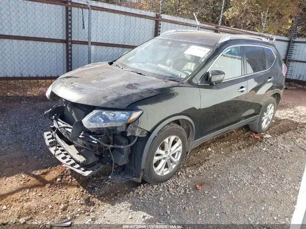 KNMAT2MT8GP717789 2016 NISSAN ROGUE - Image 2