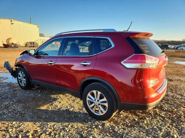 KNMAT2MT8GP718988 2016 NISSAN ROGUE - Image 2