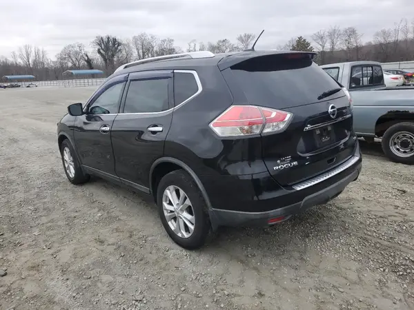 KNMAT2MT8GP722121 2016 NISSAN ROGUE - Image 2